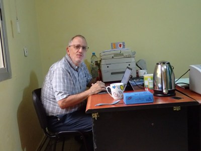 Post 8 Scott at office desk at Ministry.JPG